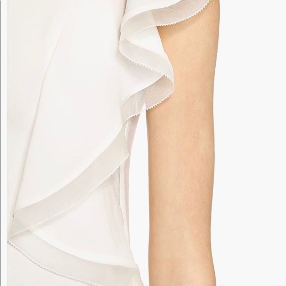 White Dress- Club Monaco Irina dress - Picture 5 of 9